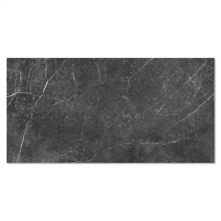 Marmor Klinker Marblestone Mörkgrå Polerad 30x60 cm-1